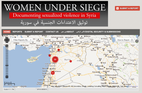 Women Under Siege - Documenting Sexualized Violence in Syria